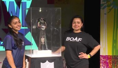 Flag football star honored at NFL Latino Youth event for Super Bowl LX
