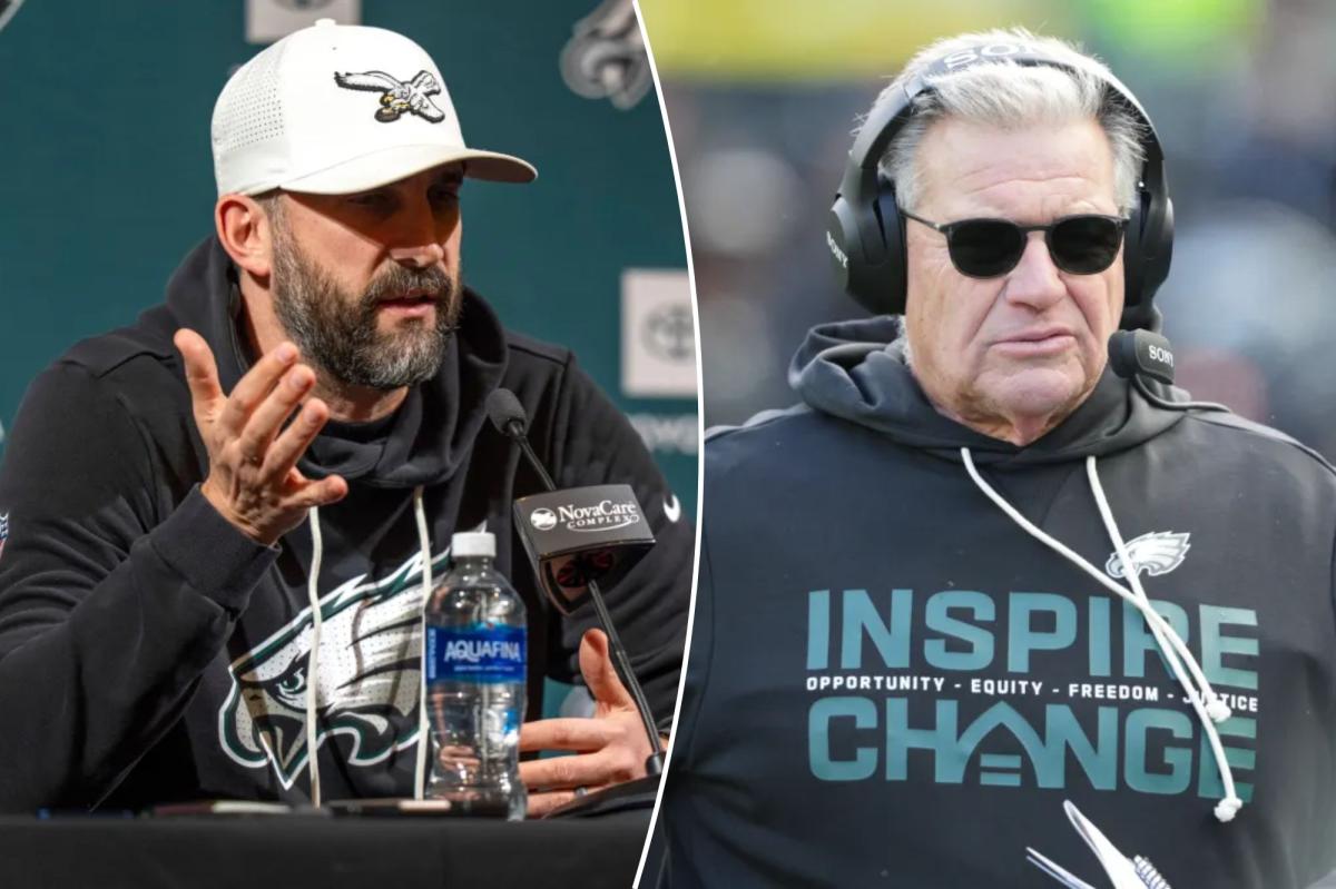 Iconic Eagles coach leaving team after messy ending with Nick Sirianni