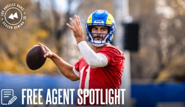 Rams quarterback Jimmy Garoppolo was a reliable veteran backup for MVP Matthew Stafford