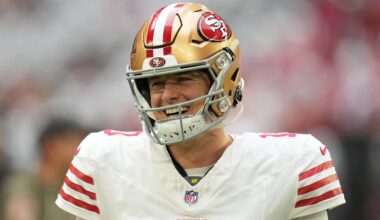 Niners backup QB Mac Jones embraces trade talk, wants to 'be a starter' again in NFL like Sam Darnold