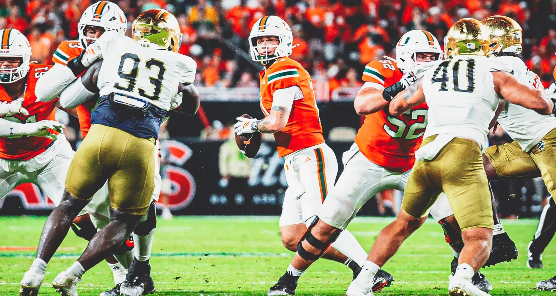 Carson Beck Peels Back Curtain on Formal Meeting with Mike McCarthy, Steelers