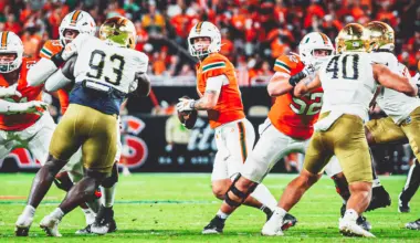 Carson Beck Peels Back Curtain on Formal Meeting with Mike McCarthy, Steelers