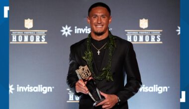 TMac is named the AP NFL Offensive Rookie of the Year
