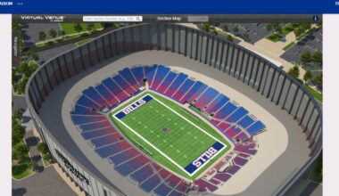 Get a virtual look at the Buffalo Bills new stadium