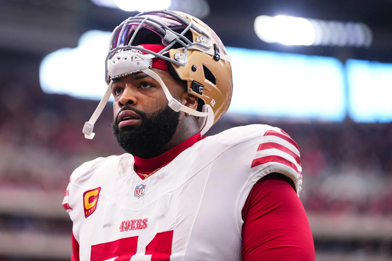 Trent Williams and the 49ers could be headed for a breakup.