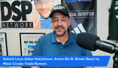 Detroit Lions React at Super Bowl to Maxx Crosby Trade Rumors