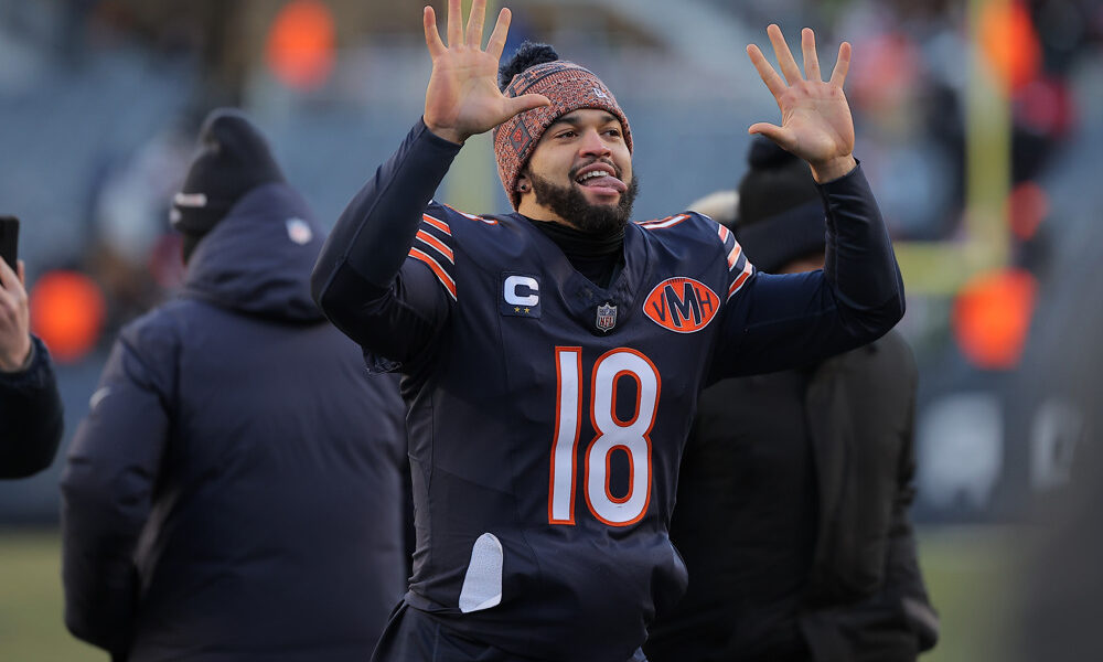 Bears owner heaps praise on Caleb Williams