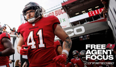 2026 Bucs Free Agent Focus: Ko Kieft