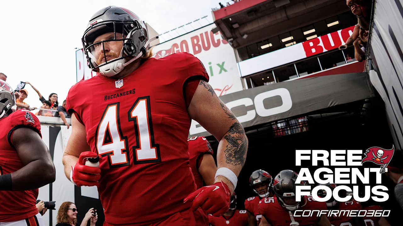 2026 Bucs Free Agent Focus: Ko Kieft