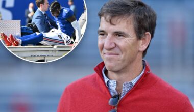 Why Eli Manning believes Giants need to land Jaxson Dart another receiver