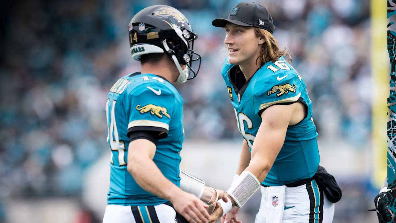 NFL Media Analyst Bucky Brooks Looks at Jaguars QBs