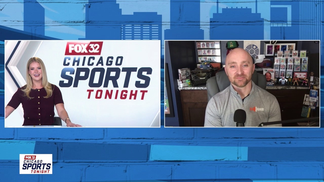 Jeremy Werner on Illini surge and national title hopes | Chicago Sports Tonight