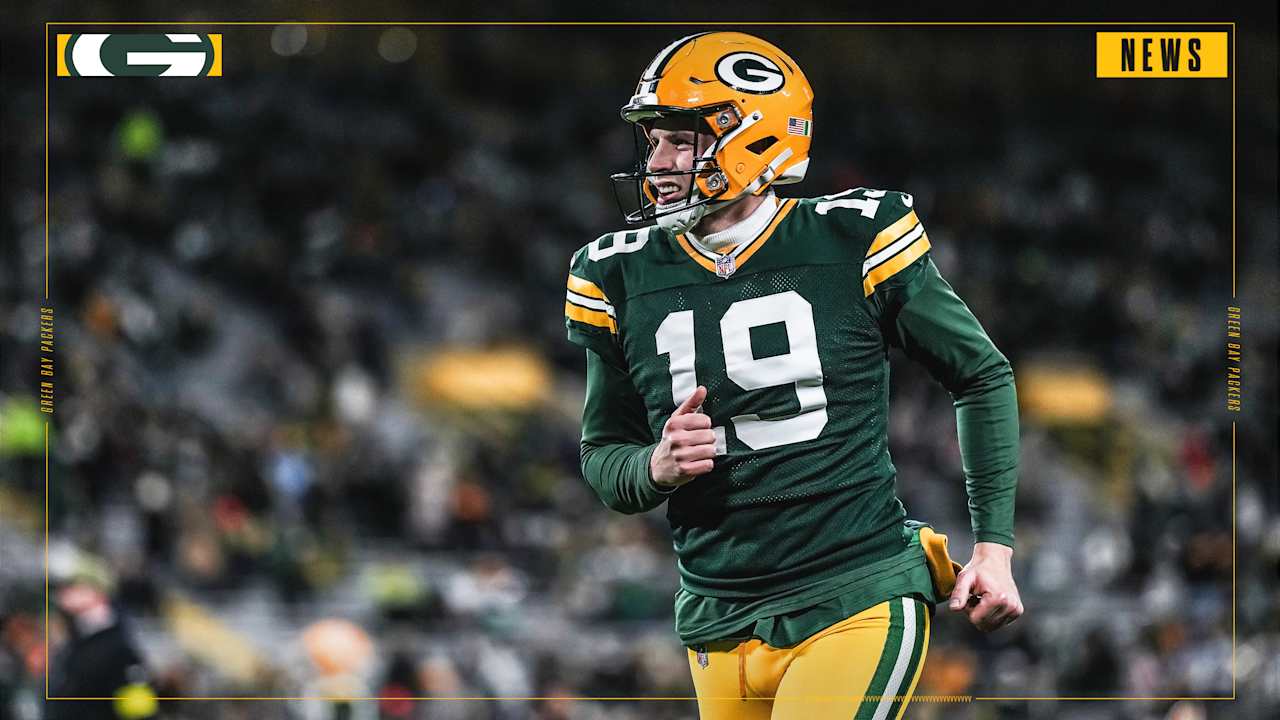 Packers punter Daniel Whelan to visit Ireland and the UK