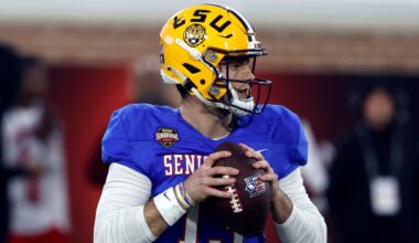 LSU QB Garrett Nussmeier Out to Show His ‘Best Self’