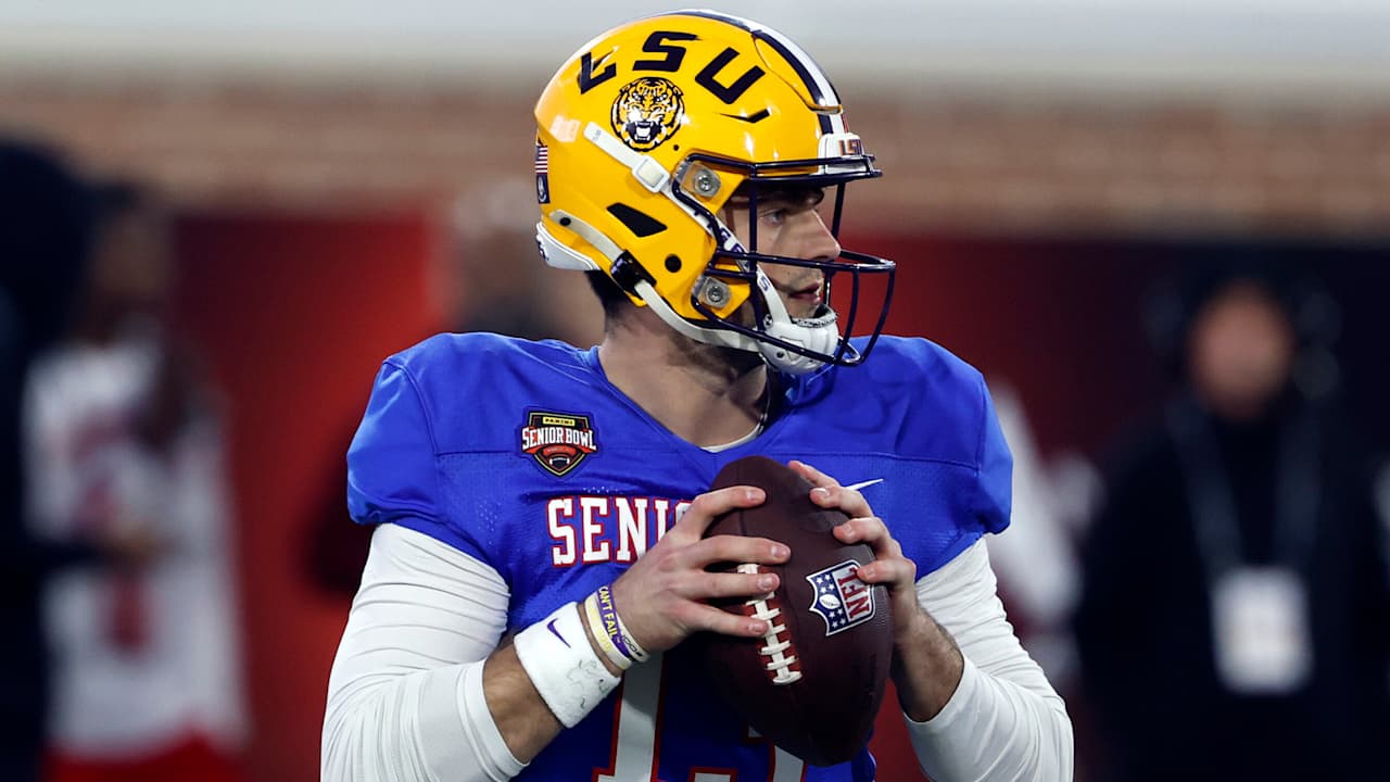LSU QB Garrett Nussmeier Out to Show His ‘Best Self’
