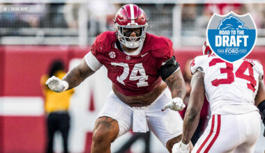 OL a popular early pick for Detroit Lions