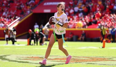 Chiefs Drive Momentum for Girls Flag Football During Week of National Girls & Women in Sports Day 