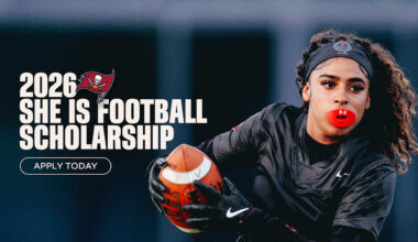 Applications Open for Seventh Annual Tampa Bay Buccaneers She is Football Scholarship