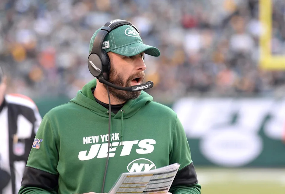 Adam Gase spent two seasons with the Jets and accrued just nine wins. for the NY POST