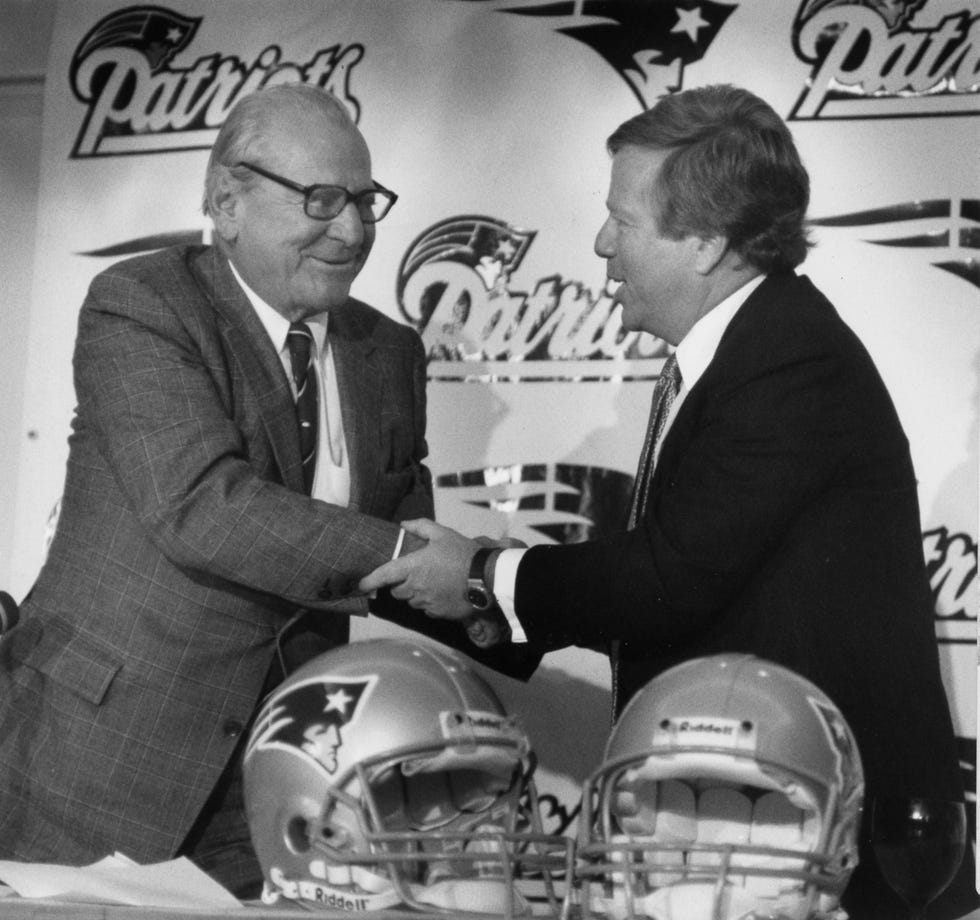 Robert Kraft Buys New England Patriots