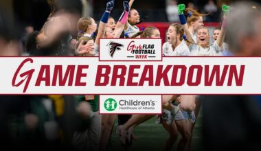Recapping the GACA All-Star girls flag football games