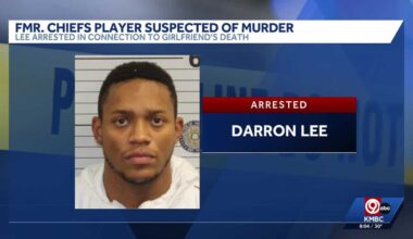 Former Chiefs linebacker arrested for murder