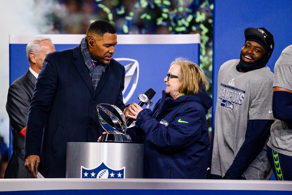 NFC Championship Game: Los Angeles Rams v Seattle Seahawks