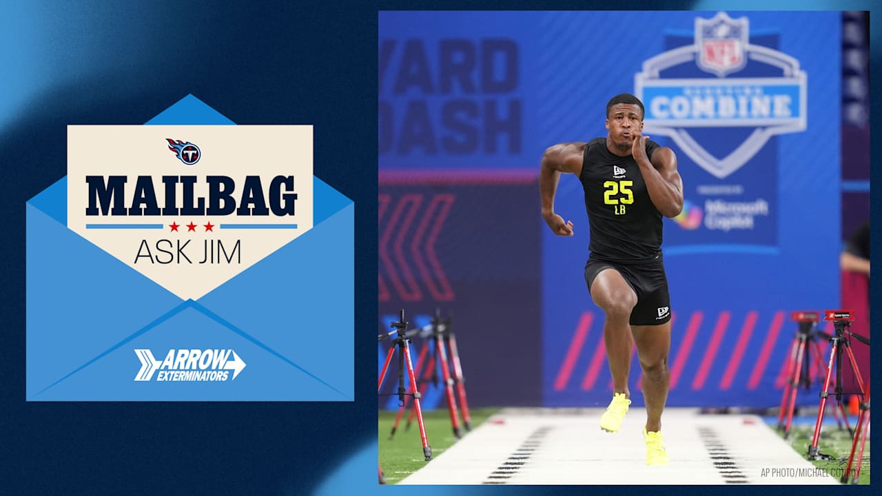 Jim Wyatt Answers Questions From Titans Fans From the NFL Combine 