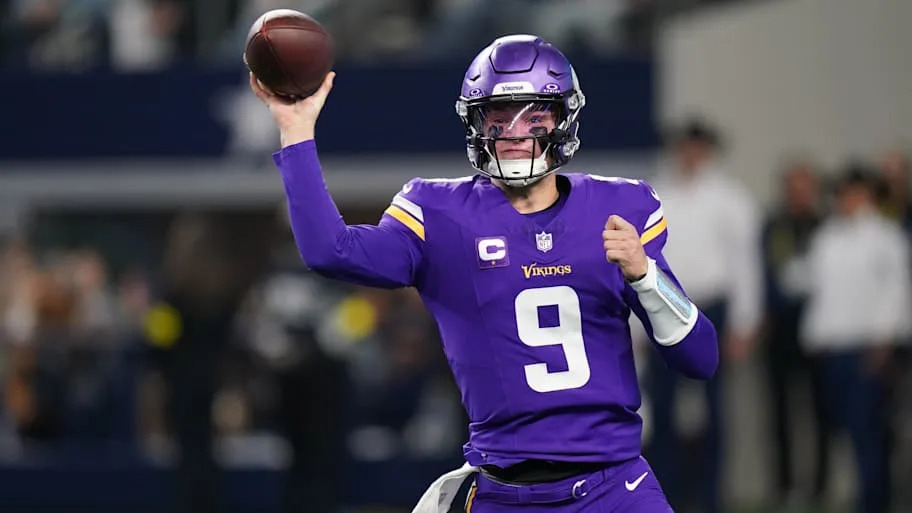 Minnesota Vikings quarterback J.J. McCarthy
