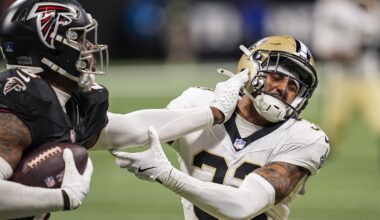 Falcons May "Tag and Trade" Top All-Pro Weapon