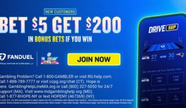 FanDuel promo code for Patriots vs. Seahawks in NFL Big Game 2026: Claim $200 in bonus bets if your bet wins