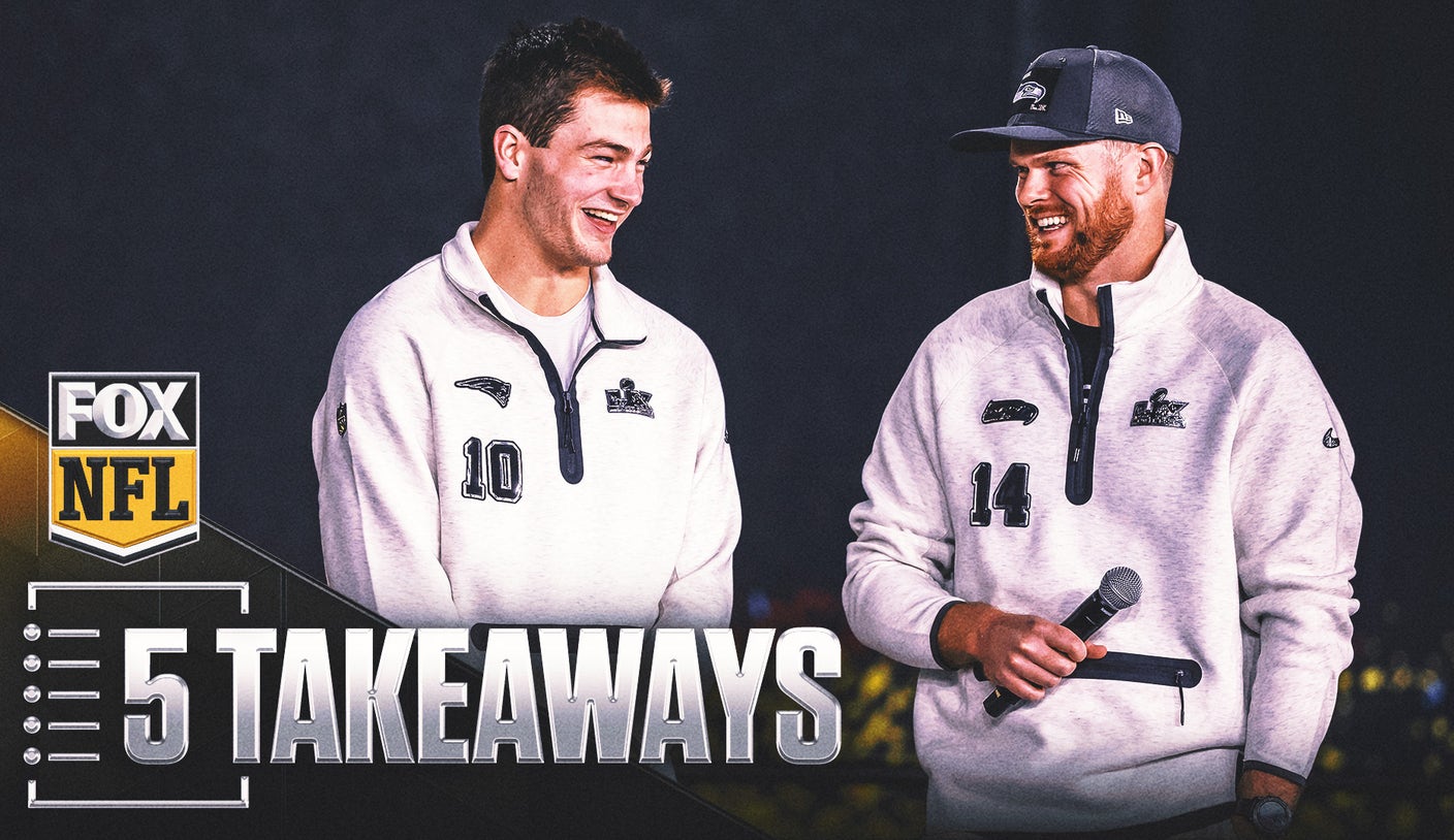 5 Takeaways From Super Bowl Week: Drake Maye the Next Eli? Update on Kyler's Future