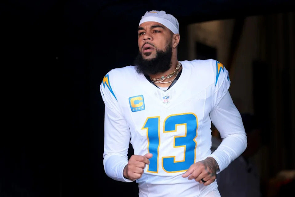 Former Chargers star Keenan Allen hopes to remain in the NFL. Getty Images