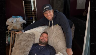 Greg Olsen Posts Heartbreaking Tribute After Brother Chris’ Death