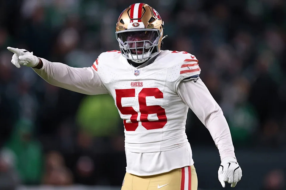 Keion White in January 2026 Elsa/Getty