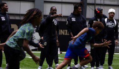 Saints host HBCU Classic Youth Football Camp 2026