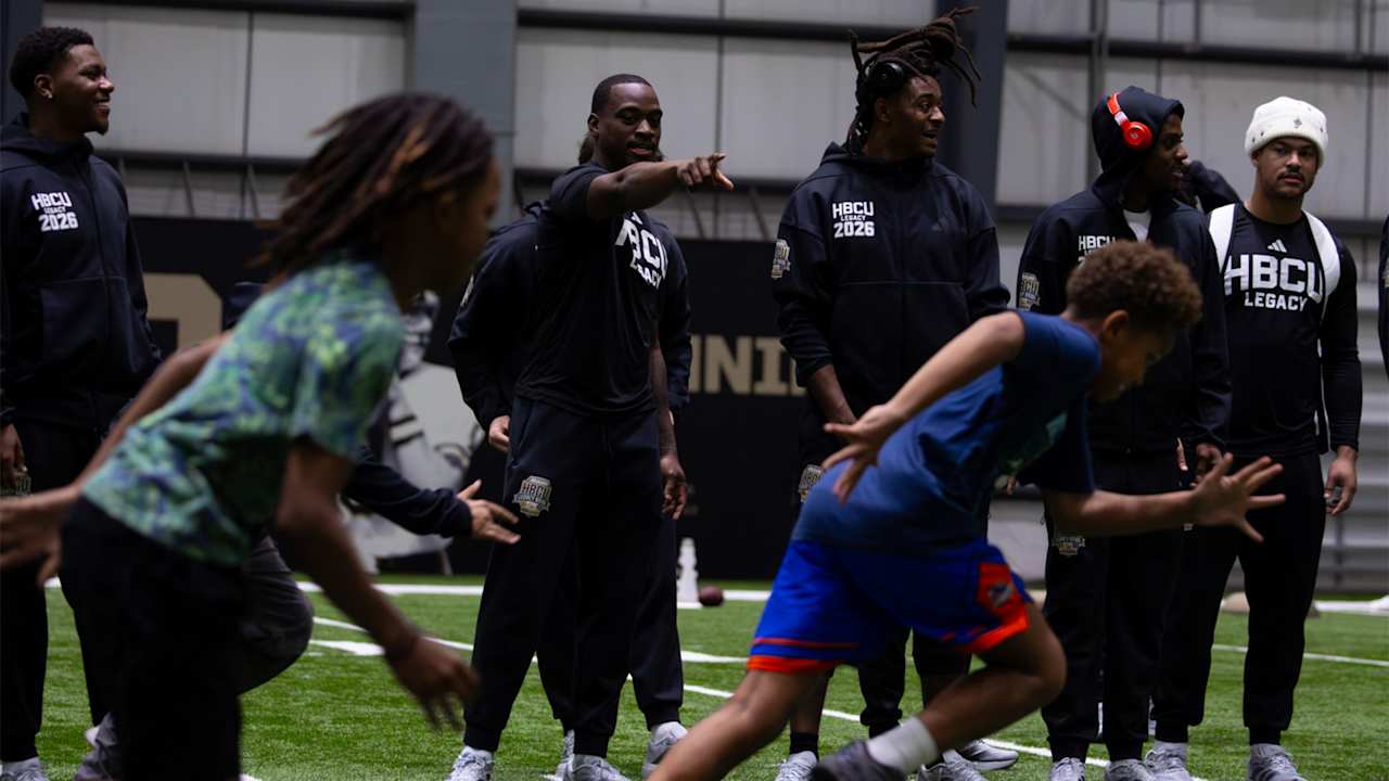 Saints host HBCU Classic Youth Football Camp 2026