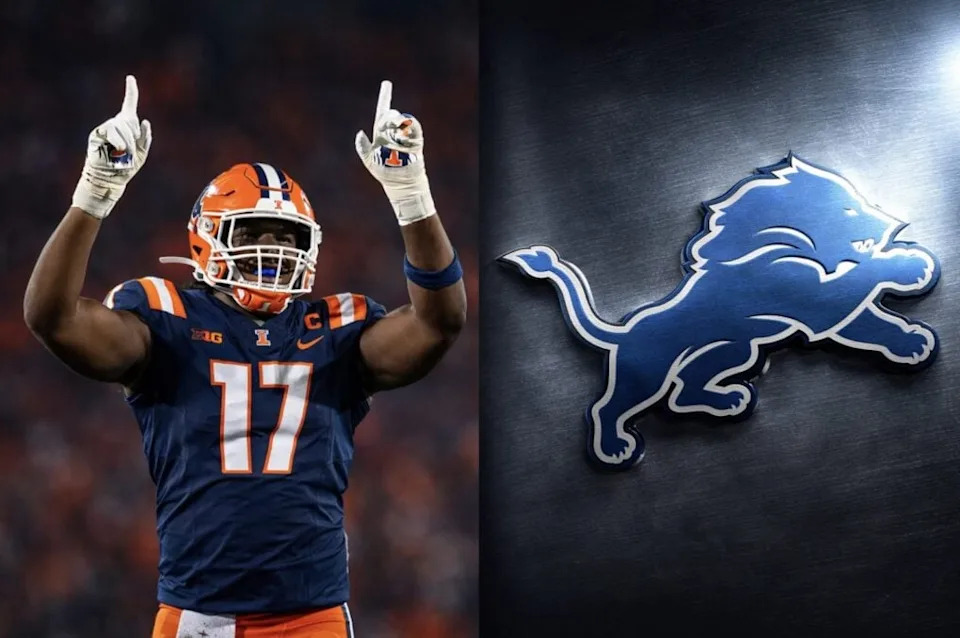 Gabe Jacas Detroit Lions