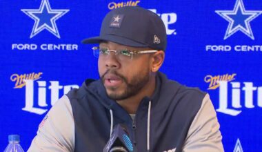 'Hit a home run' | Dallas Cowboys introduce Christian Parker as new defensive coordinator