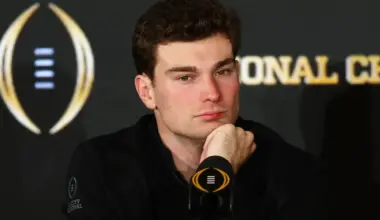 Klint Kubiak makes something clear about picking Fernando Mendoza in the 2026 NFL Draft for the Raiders