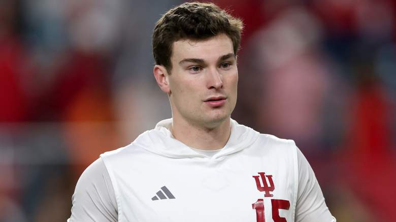 Fernando Mendoza, Indiana Hoosiers