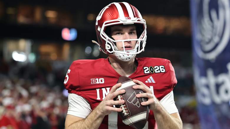 Fernando Mendoza, Las Vegas Raiders