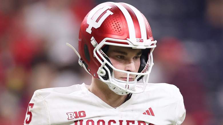 Fernando Mendoza, Indiana Hoosiers