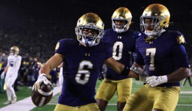Dolphins Land Electric Notre Dame Wideout in Latest Mock Draft