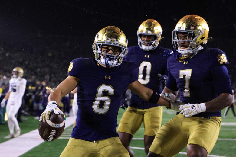 Dolphins Land Electric Notre Dame Wideout in Latest Mock Draft