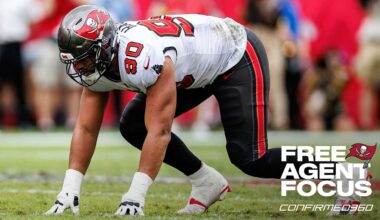 2026 Bucs Free Agent Focus: Logan Hall