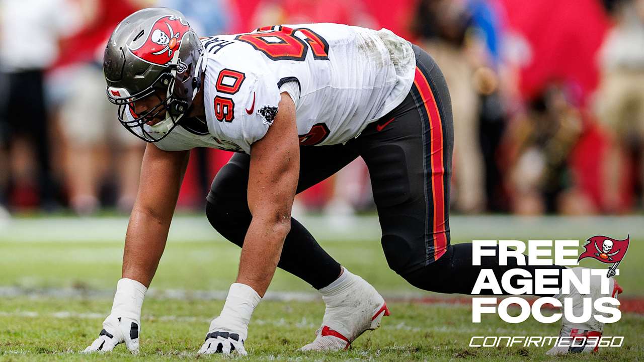 2026 Bucs Free Agent Focus: Logan Hall