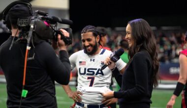 With a push from the NFL, flag football’s breakthrough is here. What happens next?