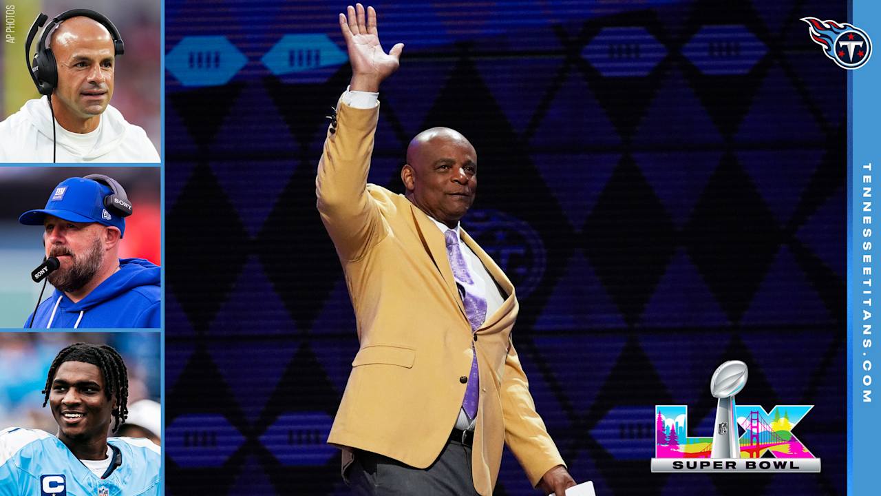 Hall of Famer Warren Moon Talks All Things Titans, From HC Robert Saleh to OC Brian Daboll to QB Cam Ward