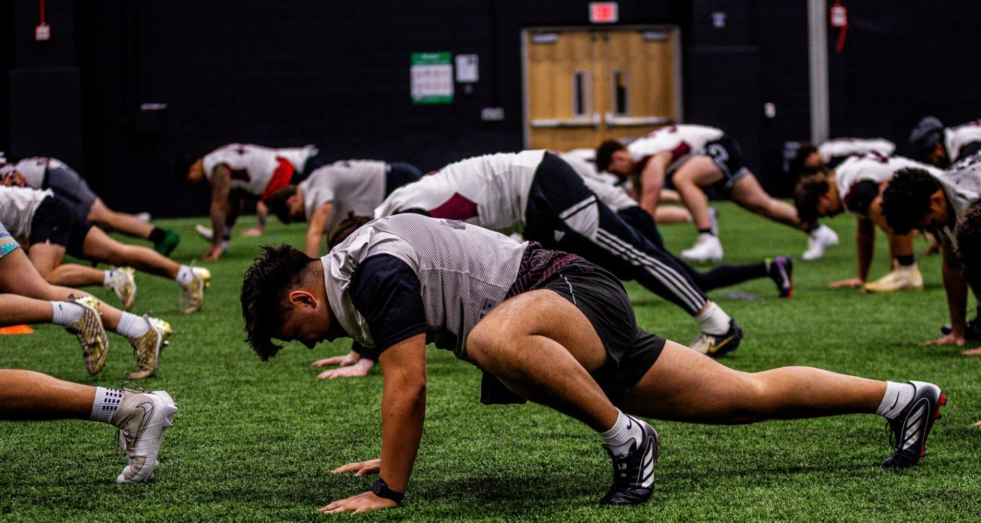 CWU Football hold walk-on tryouts at Nicholson Fieldhouse – The Observer